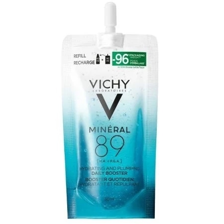 Refill Gel booster Mineral 89, 50 ml, Vichy Refill Gel booster Mineral 89, 50 ml, Vichy