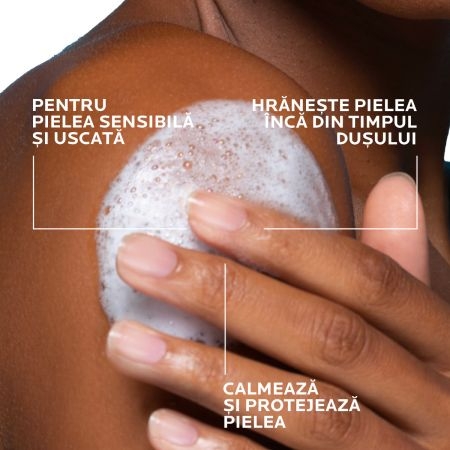 Rezerva gel lavant Lipikar, 400 ml, La Roche-Posay Rezerva gel lavant Lipikar, 400 ml, La Roche-Posay