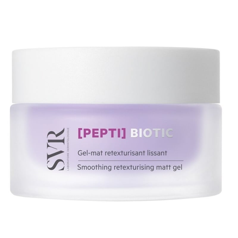 Refill gel mat regenerant cu peptide [PEPTI] BIOTIC, 50 ml, SVR
