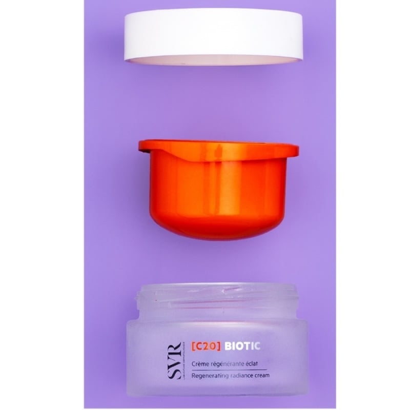 Refill gel mat regenerant cu peptide [PEPTI] BIOTIC, 50 ml, SVR