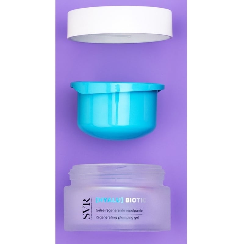 Refill gel regenerant cu acid hialuronic Hyalu Biotic, 50 ml, SVR
