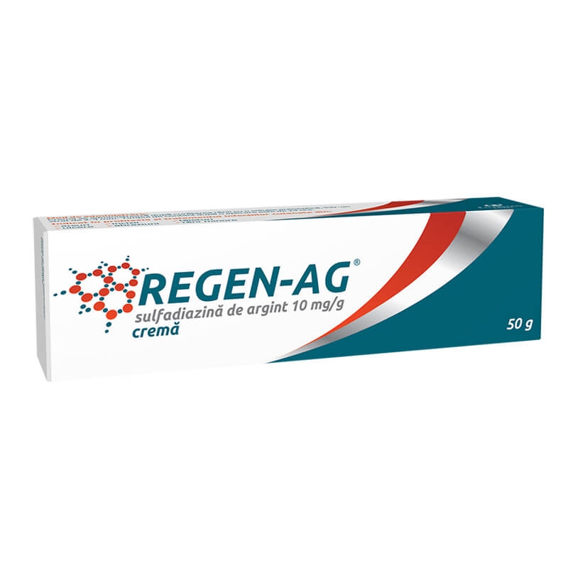 Regen-Ag crema, 10 mg/g, 50 g, Fiterman Pharma Regen-Ag crema, 10 mg/g, 50 g, Fiterman Pharma