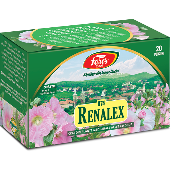 Ceai Renalex U74 20plicuri, Fares Ceai Renalex U74 20plicuri, Fares