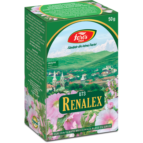 Ceai Renalex 50g, Fares Ceai Renalex 50g, Fares