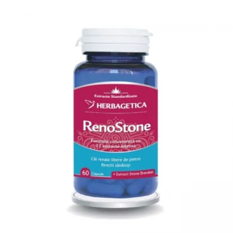 RenoStone, 60 capsule, Herbagetica RenoStone, 60 capsule, Herbagetica