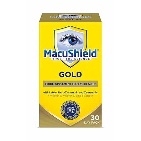 Macu Shield GOLD, 90 capsule, Macu Vision Macu Shield GOLD, 90 capsule, Macu Vision
