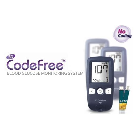 Code free SD glucometru Code free SD glucometru