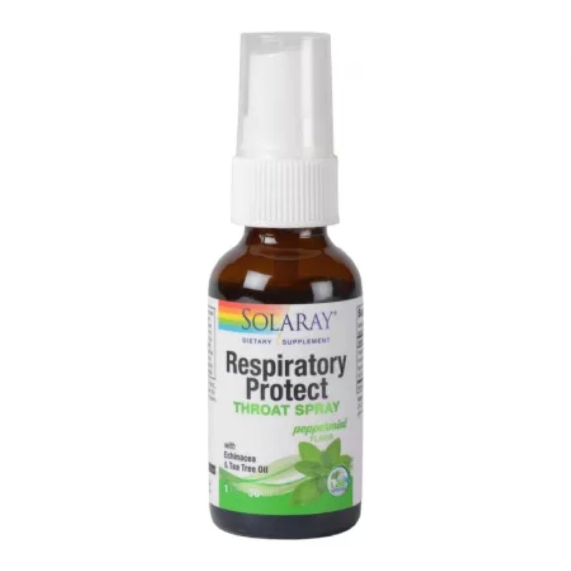 Respiratory Protect Throat Spray Solaray, 30 ml, Secom Respiratory Protect Throat Spray Solaray, 30 ml, Secom