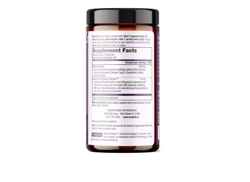 GNC - ResVitalCollagen EnhanceColagen 120caps GNC - ResVitalCollagen EnhanceColagen 120caps