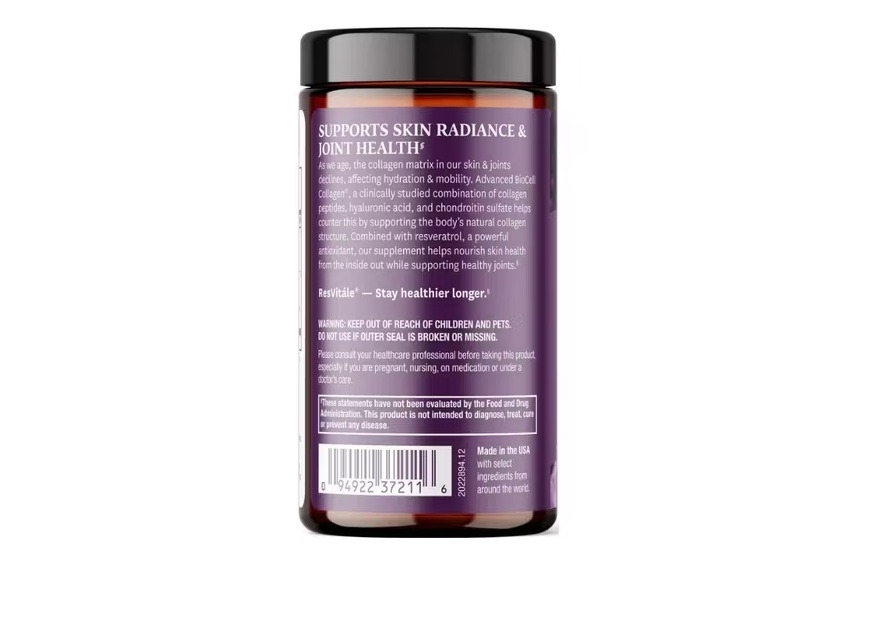 GNC - ResVitalCollagen EnhanceColagen 120caps GNC - ResVitalCollagen EnhanceColagen 120caps
