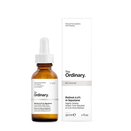 Retinol 0.2% In Squalane,  30 ml, The Ordinary