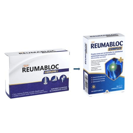 Reumabloc Complex, 30 comprimate, Sun Wave Pharma Reumabloc Complex, 30 comprimate, Sun Wave Pharma