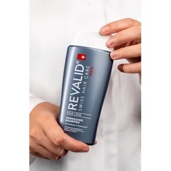 Sampon impotriva caderii parului pentru barbati Energizing, 200 ml, Revalid