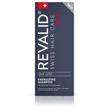 Sampon impotriva caderii parului pentru barbati Energizing, 200 ml, Revalid
