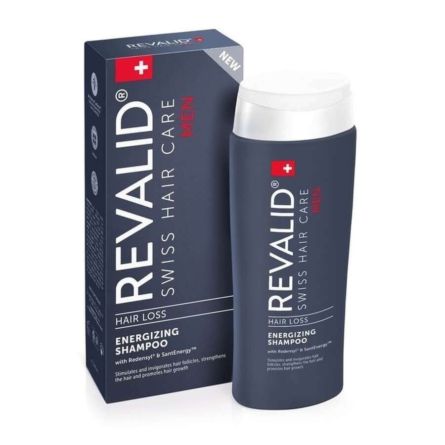 Sampon impotriva caderii parului pentru barbati Energizing, 200 ml, Revalid