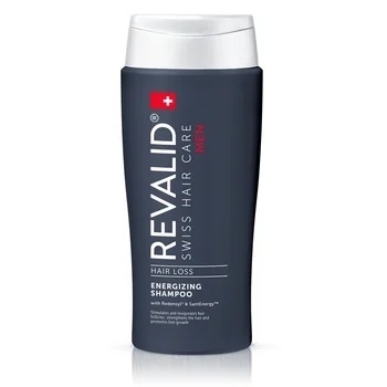 Sampon impotriva caderii parului pentru barbati Energizing, 200 ml, Revalid