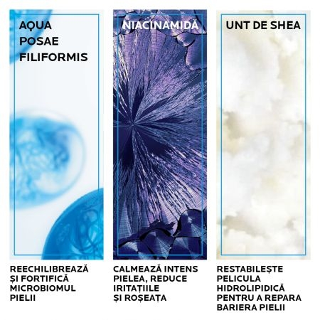Rezerva Crema de spalare Lipikar Syndet AP+, 400 ml, La Roche-Posay Rezerva Crema de spalare Lipikar Syndet AP+, 400 ml, La Roche-Posay