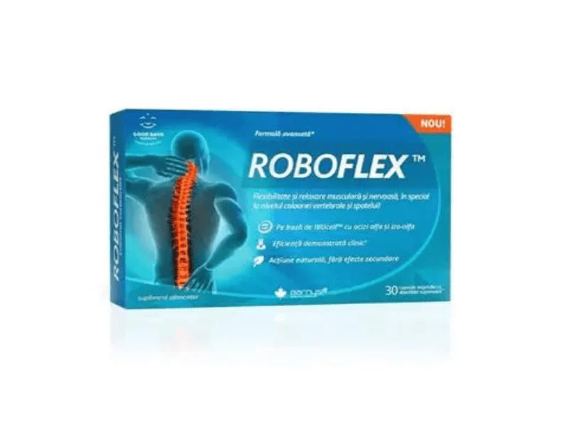 RoboFlex, 30 capsule, Good Days Therapy RoboFlex, 30 capsule, Good Days Therapy