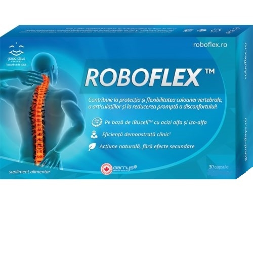 RoboFlex, 30 capsule, Good Days Therapy RoboFlex, 30 capsule, Good Days Therapy