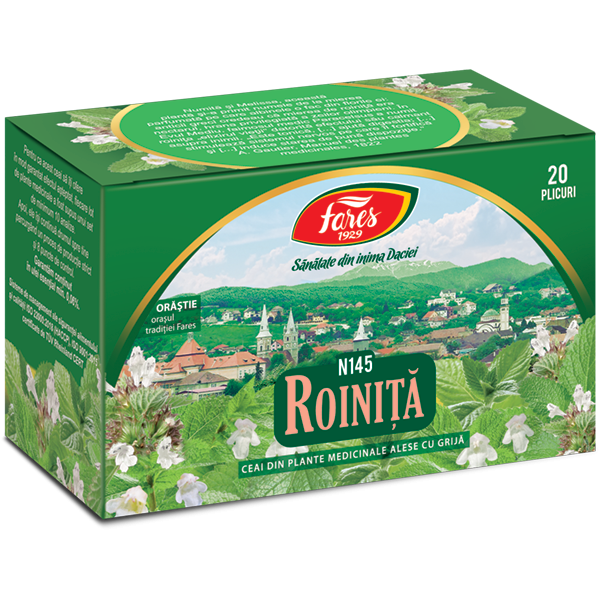 Ceai roinita 20plicuri, Fares Ceai roinita 20plicuri, Fares