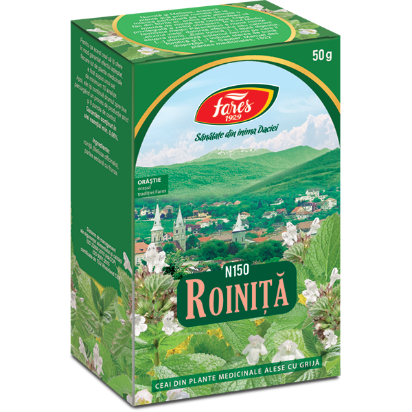 Ceai roinita 50g, Fares Ceai roinita 50g, Fares