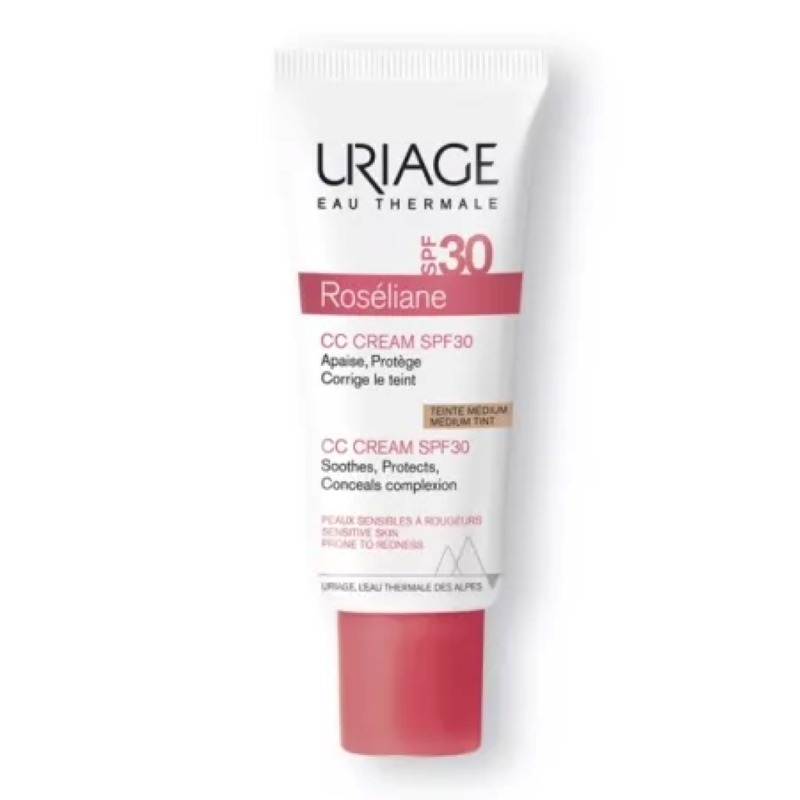 Roseliane CC Cream Spf 30+, 40 ml, Uriage Roseliane CC Cream Spf 30+, 40 ml, Uriage