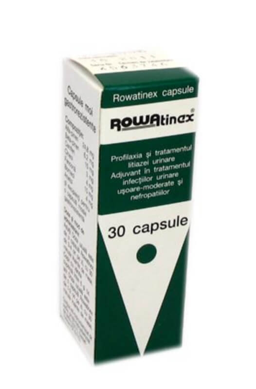 Rowatinex, 30 capsule, Rowa Wagner Rowatinex, 30 capsule, Rowa Wagner