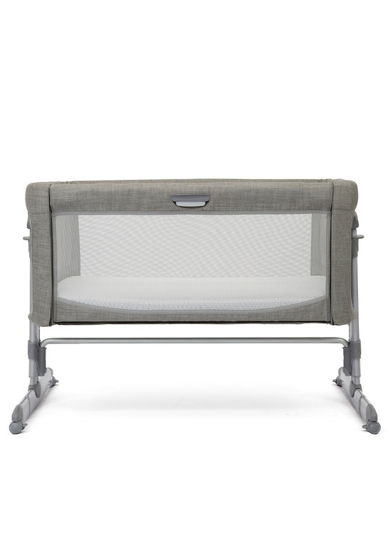 Patut Pliant 2 in 1 Roomie Glide Foggy Gray, Joie Patut Pliant 2 in 1 Roomie Glide Foggy Gray, Joie
