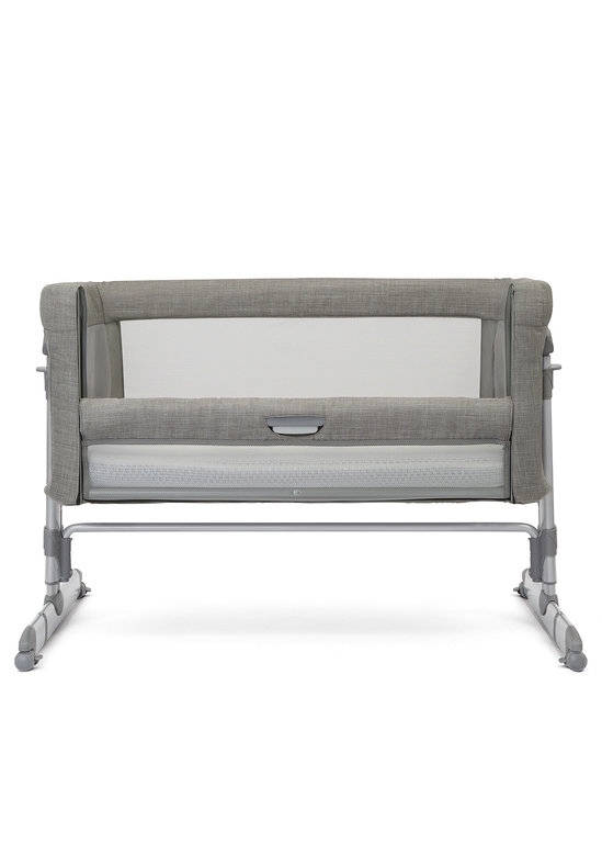 Patut Pliant 2 in 1 Roomie Glide Foggy Gray, Joie Patut Pliant 2 in 1 Roomie Glide Foggy Gray, Joie