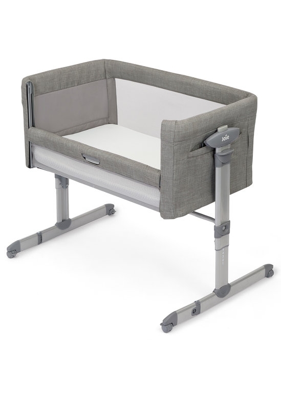 Patut Pliant 2 in 1 Roomie Glide Foggy Gray, Joie Patut Pliant 2 in 1 Roomie Glide Foggy Gray, Joie