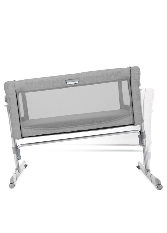 Patut Pliant 2 in 1 Roomie Glide Foggy Gray, Joie Patut Pliant 2 in 1 Roomie Glide Foggy Gray, Joie