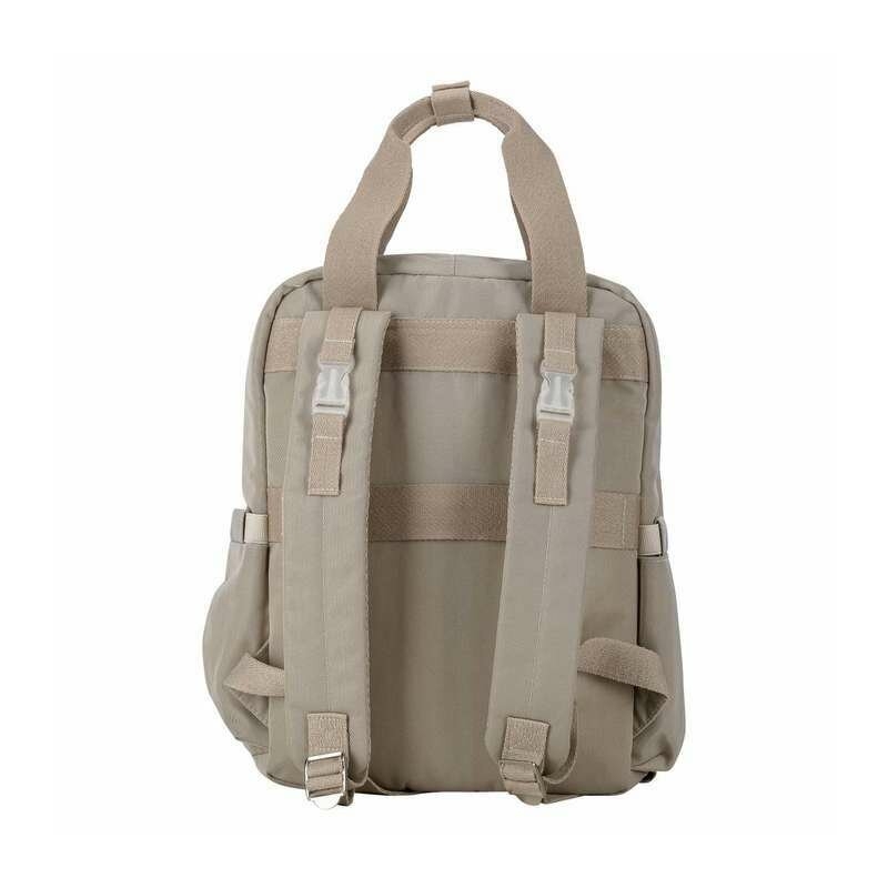 Rucsac pentru mamici, FreeON, Style, Impermeabil, Cu multiple buzunare, Bine compartimentat, Cu prindere universala de carucior, 28x28x12 cm, Grey/Beige Rucsac pentru mamici, FreeON, Style, Impermeabil, Cu multiple buzunare, Bine compartimentat, Cu prindere universala de carucior, 28x28x12 cm, Grey/Beige