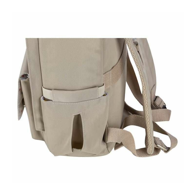 Rucsac pentru mamici, FreeON, Style, Impermeabil, Cu multiple buzunare, Bine compartimentat, Cu prindere universala de carucior, 28x28x12 cm, Grey/Beige Rucsac pentru mamici, FreeON, Style, Impermeabil, Cu multiple buzunare, Bine compartimentat, Cu prindere universala de carucior, 28x28x12 cm, Grey/Beige