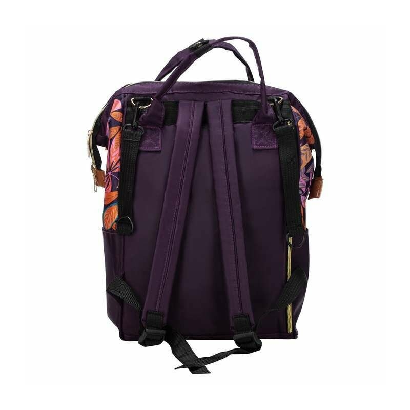 Rucsac pentru mamici, Simply, Cu multiple compartimente, FreeON, 25 x 16 x 40cm, Black Rucsac pentru mamici, Simply, Cu multiple compartimente, FreeON, 25 x 16 x 40cm, Black