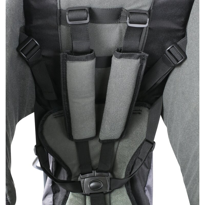 Rucsac pentru transportul copiilor, Cu acoperis, Cu multiple compartimente, Mount, FreeON, 87.5 x 38 x 77 cm, Grey Rucsac pentru transportul copiilor, Cu acoperis, Cu multiple compartimente, Mount, FreeON, 87.5 x 38 x 77 cm, Grey