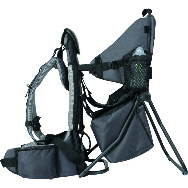 Rucsac pentru transportul copiilor, Cu acoperis, Cu multiple compartimente, Mount, FreeON, 87.5 x 38 x 77 cm, Grey Rucsac pentru transportul copiilor, Cu acoperis, Cu multiple compartimente, Mount, FreeON, 87.5 x 38 x 77 cm, Grey
