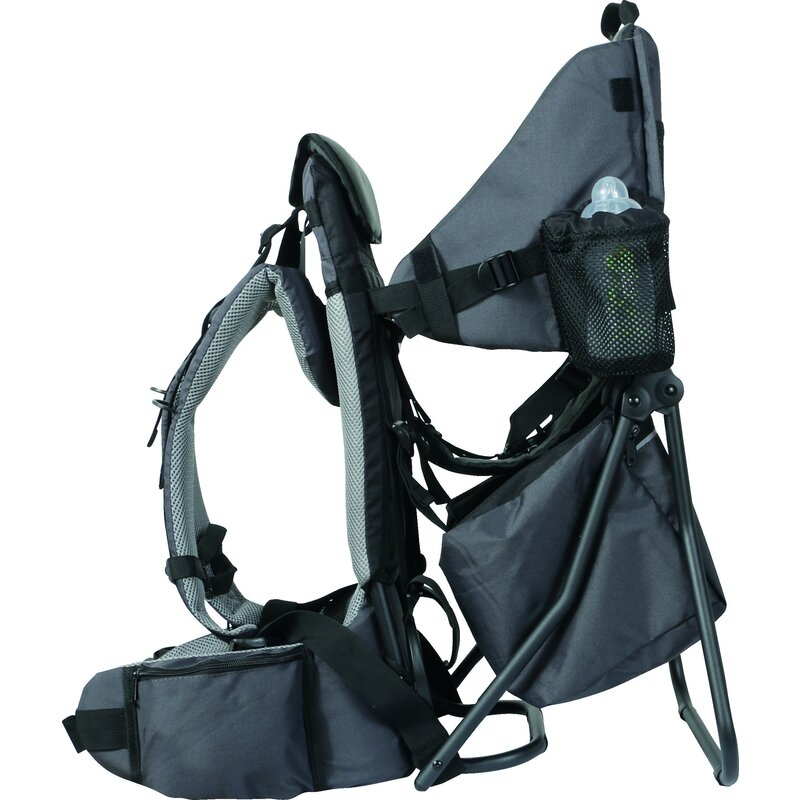 Rucsac pentru transportul copiilor, Cu acoperis, Cu multiple compartimente, Mount, FreeON, 87.5 x 38 x 77 cm, Grey Rucsac pentru transportul copiilor, Cu acoperis, Cu multiple compartimente, Mount, FreeON, 87.5 x 38 x 77 cm, Grey