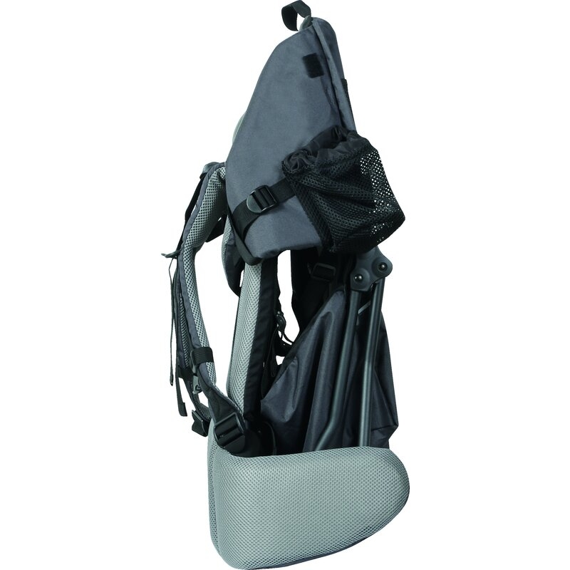Rucsac pentru transportul copiilor, Cu acoperis, Cu multiple compartimente, Mount, FreeON, 87.5 x 38 x 77 cm, Grey Rucsac pentru transportul copiilor, Cu acoperis, Cu multiple compartimente, Mount, FreeON, 87.5 x 38 x 77 cm, Grey