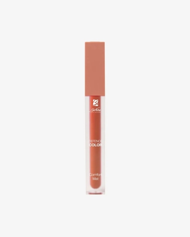 Ruj lichid mat Defence Color Comfort Mat 701 Nude Parfait, 4.5 ml, BioNike Ruj lichid mat Defence Color Comfort Mat 701 Nude Parfait, 4.5 ml, BioNike