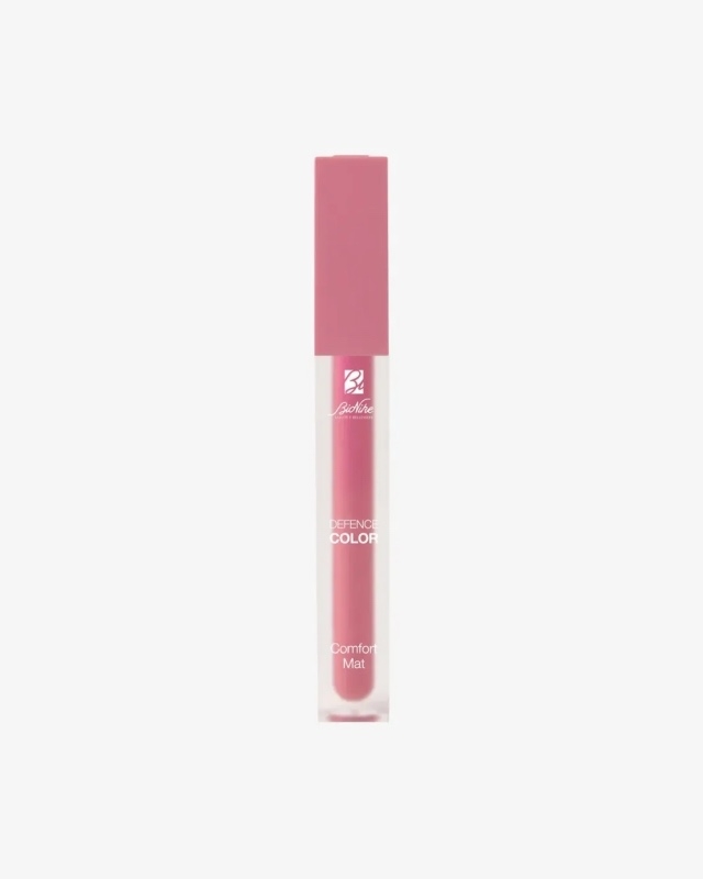 Ruj lichid mat Defence Color Comfort Mat 702 Rose Macaron, 4.5 ml, BioNike Ruj lichid mat Defence Color Comfort Mat 702 Rose Macaron, 4.5 ml, BioNike