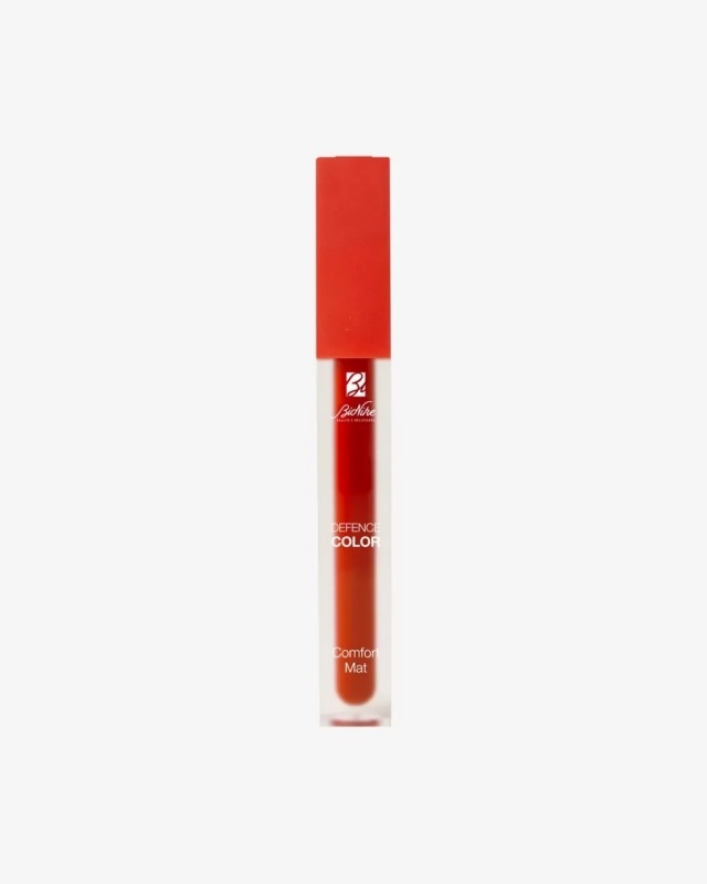 Ruj lichid mat Defence Color Comfort Mat 706 Geranium, 4.5 ml, BioNike Ruj lichid mat Defence Color Comfort Mat 706 Geranium, 4.5 ml, BioNike