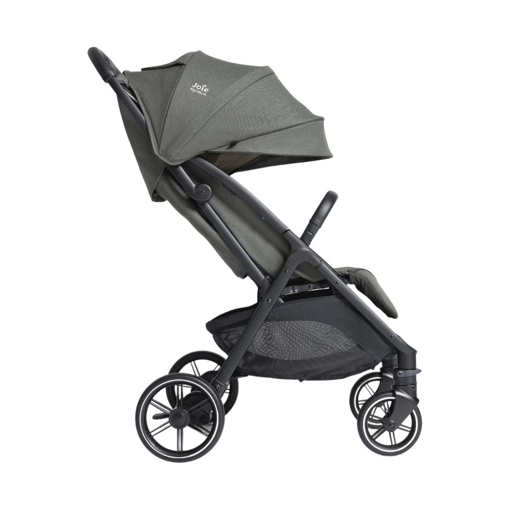 Carucior ultracompact Parcel LX, nastere - 22 kg, Signature Evergreen, Joie Carucior ultracompact Parcel LX, nastere - 22 kg, Signature Evergreen, Joie
