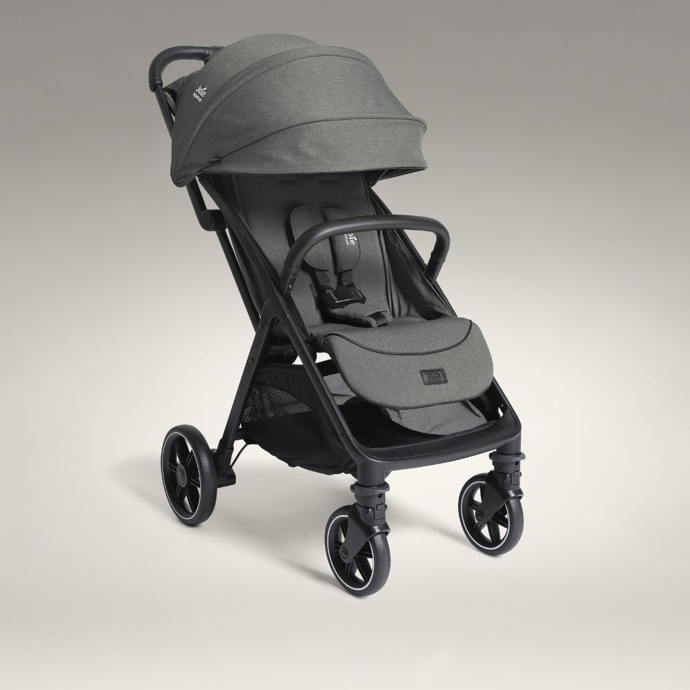 Carucior ultracompact Parcel LX, nastere - 22 kg, Signature Evergreen, Joie Carucior ultracompact Parcel LX, nastere - 22 kg, Signature Evergreen, Joie