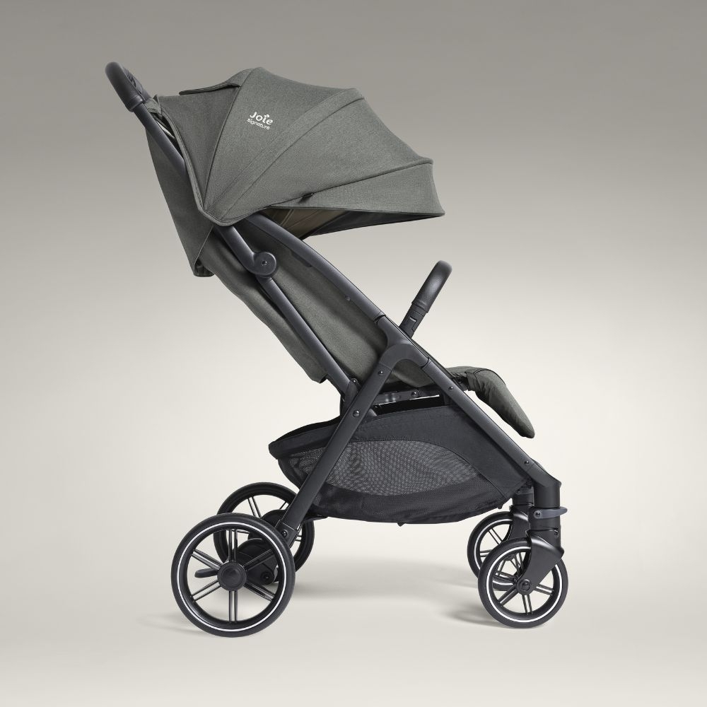 Carucior ultracompact Parcel LX, nastere - 22 kg, Signature Evergreen, Joie Carucior ultracompact Parcel LX, nastere - 22 kg, Signature Evergreen, Joie