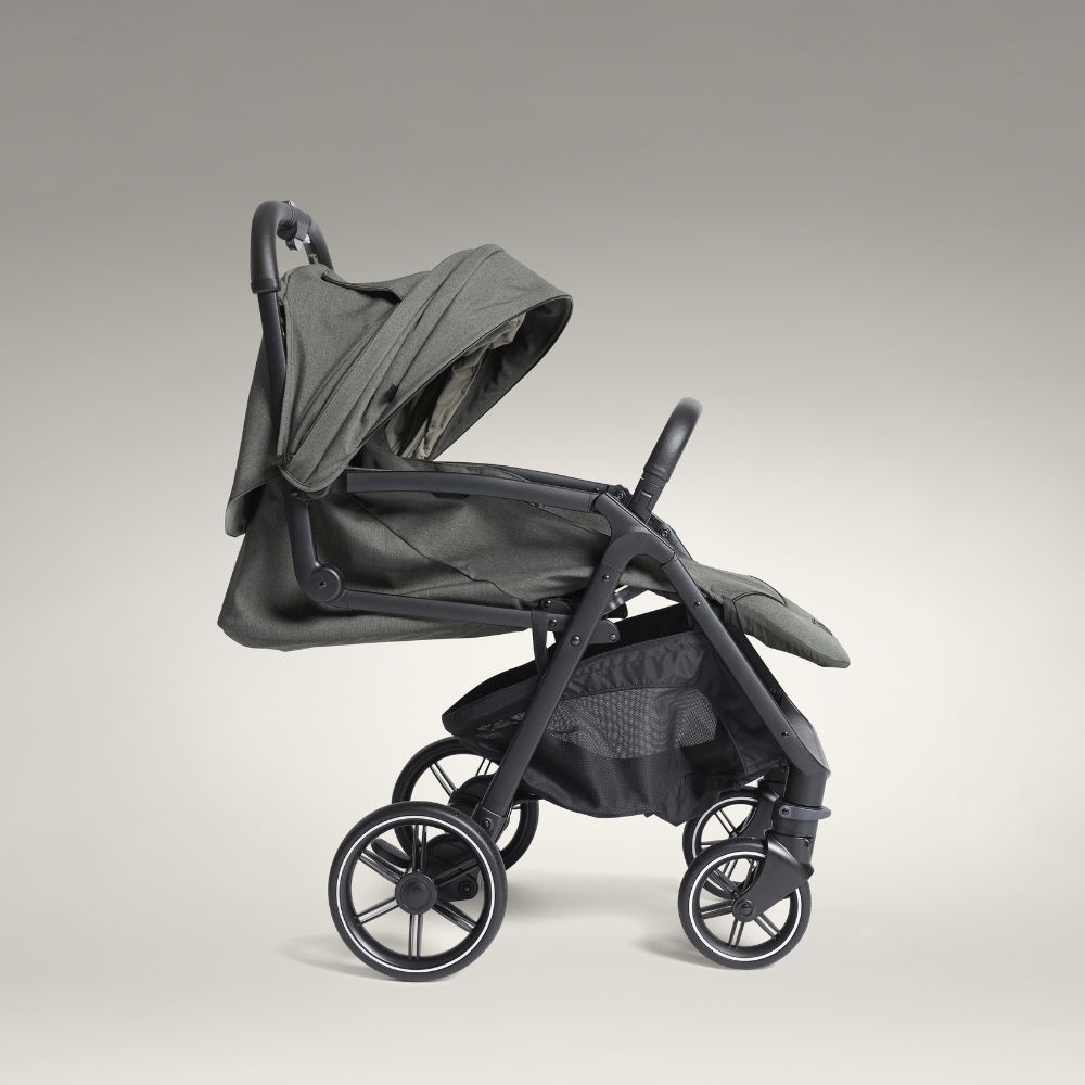 Carucior ultracompact Parcel LX, nastere - 22 kg, Signature Evergreen, Joie Carucior ultracompact Parcel LX, nastere - 22 kg, Signature Evergreen, Joie
