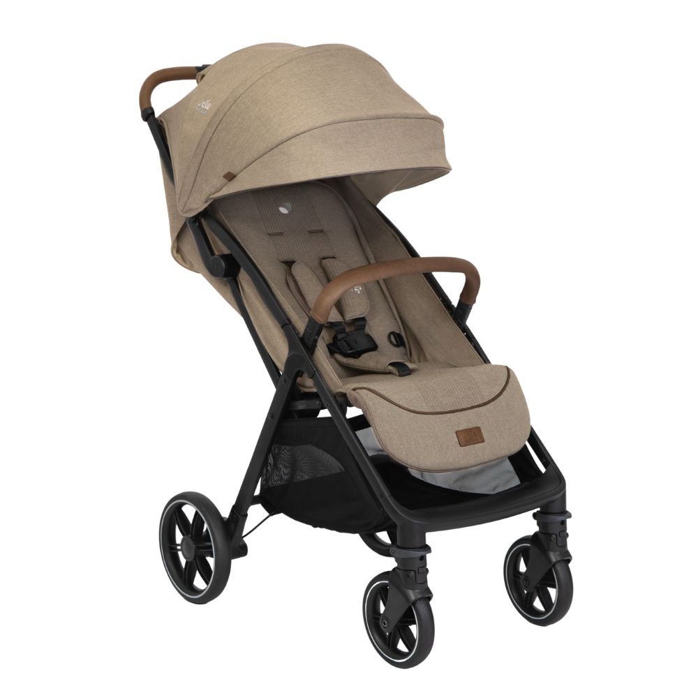 Carucior ultracompact Parcel LX, nastere - 22 kg, Signature Sandstone, Joie Carucior ultracompact Parcel LX, nastere - 22 kg, Signature Sandstone, Joie