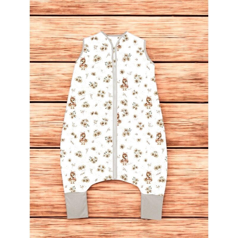 Sac de dormit, MimiNu, Cu picioruse, De iarna, Din bumbac certificat Oeko Tex Standard 100, Cu fermoar pe mijloc, 87 cm, 3 luni - 2.5 ani, 2.5 Tog, Design, Ducklings Beige Sac de dormit, MimiNu, Cu picioruse, De iarna, Din bumbac certificat Oeko Tex Standard 100, Cu fermoar pe mijloc, 87 cm, 3 luni - 2.5 ani, 2.5 Tog, Design, Ducklings Beige