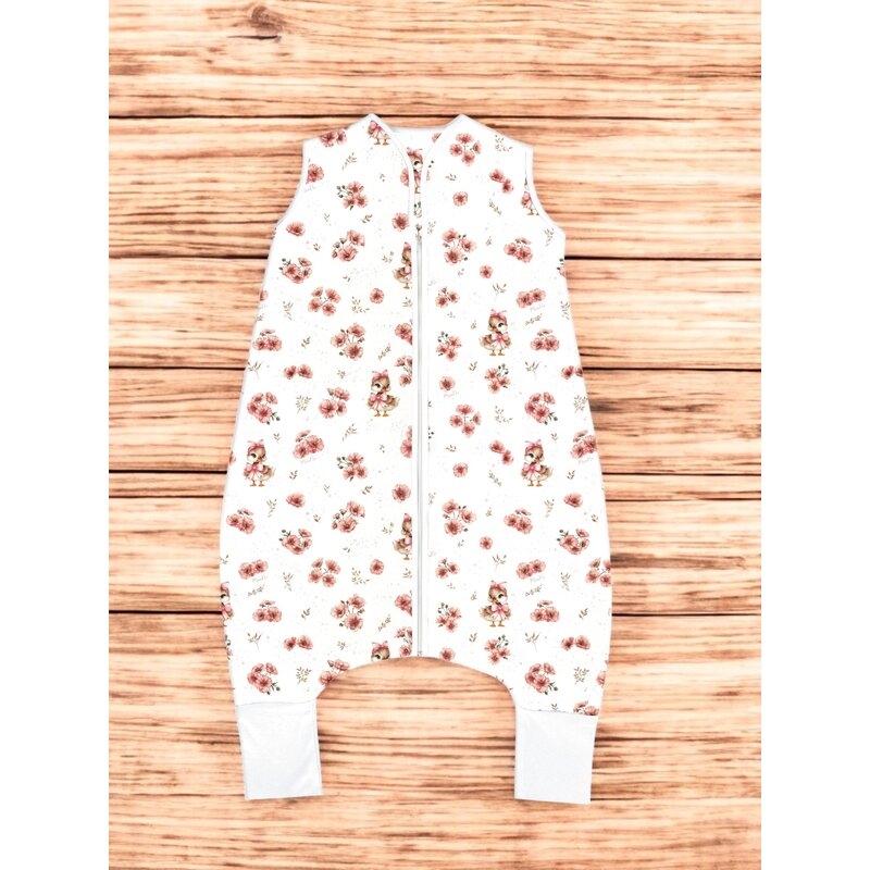 Sac de dormit, MimiNu, Cu picioruse, De iarna, Din bumbac certificat Oeko Tex Standard 100, Cu fermoar pe mijloc, 87 cm, 3 luni - 2.5 ani, 2.5 Tog, Design, Ducklings Powdery Pink Sac de dormit, MimiNu, Cu picioruse, De iarna, Din bumbac certificat Oeko Tex Standard 100, Cu fermoar pe mijloc, 87 cm, 3 luni - 2.5 ani, 2.5 Tog, Design, Ducklings Powdery Pink