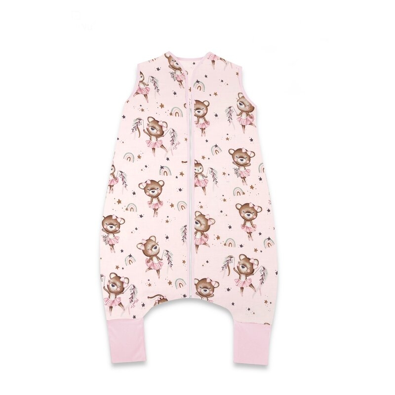 Sac de dormit, MimiNu, Cu picioruse, De iarna, Din bumbac certificat Oeko Tex Standard 100, Cu fermoar pe mijloc, 87 cm, 3 luni - 2.5 ani, 2.5 Tog, Design, Little Ballerina Pink Sac de dormit, MimiNu, Cu picioruse, De iarna, Din bumbac certificat Oeko Tex Standard 100, Cu fermoar pe mijloc, 87 cm, 3 luni - 2.5 ani, 2.5 Tog, Design, Little Ballerina Pink