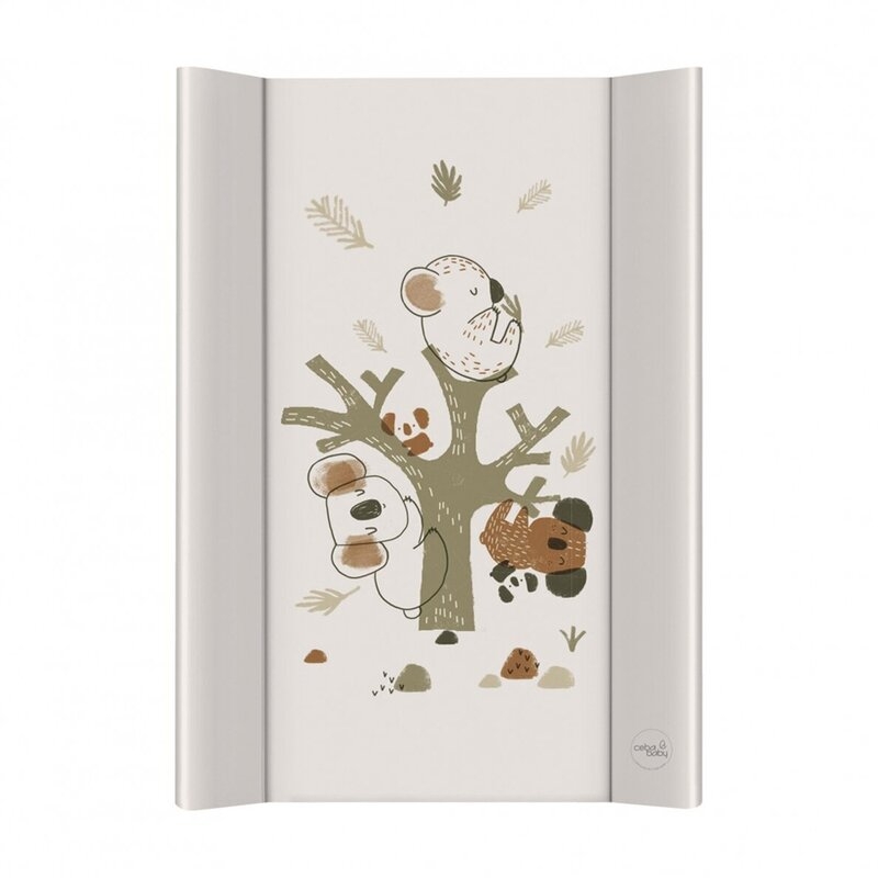 Saltea de infasat, Ceba Baby, Basic, 50x70 cm, Atasabila la patut, Fara BPA, 0 luni+, Koala Saltea de infasat, Ceba Baby, Basic, 50x70 cm, Atasabila la patut, Fara BPA, 0 luni+, Koala